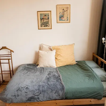 Cozy Studioflat Near The Antwerpen